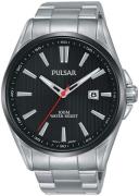 Pulsar 99999 Herrklocka PS9605X1 Svart/Stål Ø43 mm