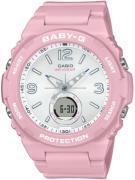 Casio Baby-G Damklocka BGA-260SC-4AER Vit/Resinplast Ø42 mm