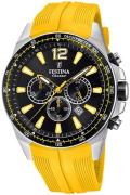 Festina Sport Herrklocka F20376-4 Svart/Gummi Ø47 mm