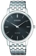 Citizen Eco Drive 180 Herrklocka AR1130-81H Grå/Stål Ø39 mm