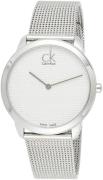 Calvin Klein Minimal Herrklocka K3M2112Y Silverfärgad/Stål Ø40 mm