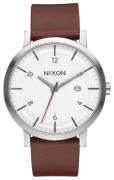 Nixon 99999 Herrklocka A9452168-00 Vit/Läder Ø42 mm