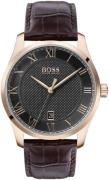 Hugo Boss 99999 Herrklocka 1513740 Svart/Läder Ø41 mm