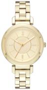 DKNY Dress Damklocka NY2583 Gulguldstonad/Gulguldtonat stål Ø34 mm