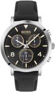 Hugo Boss Spirit Herrklocka 1513766 Svart/Läder Ø42 mm