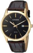 Citizen 99999 Herrklocka BI5002-06E Svart/Läder Ø39 mm