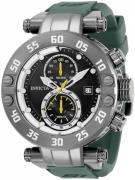 Invicta S1 Rally Herrklocka 34800 Svart/Gummi Ø48 mm