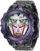 Invicta Dc Comics Herrklocka 33594 Vit/Stål Ø51 mm