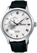 Seiko Presage Herrklocka SSA379J1 Silverfärgad/Läder Ø41.77 mm