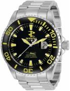 Invicta Pro Diver Herrklocka 34784 Svart/Stål Ø47 mm