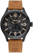 Timberland 99999 Herrklocka 14645JSB/02 Svart/Läder Ø46 mm