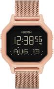 Nixon 99999 Damklocka A1272-897-00 LCD/Roséguldstonat stål