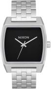 Nixon The Time Tracker A1245-000 Svart/Stål