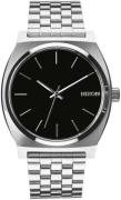 Nixon The Time Teller A045-000 Svart/Stål Ø37 mm