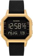 Nixon The Siren Damklocka A1211-2970-00 LCD/Gummi