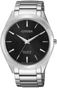 Citizen Eco Drive 180 Herrklocka BJ6520-82E Svart/Titan Ø41 mm