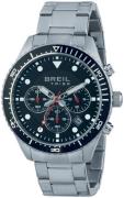 Breil Tribe Herrklocka EW0444 Svart/Stål Ø42 mm