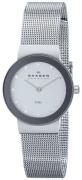 Skagen Freja Damklocka 358SSSD Silverfärgad/Stål Ø27 mm