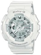 Casio Baby-G Damklocka BA-110-7A3ER LCD/Resinplast Ø43.4 mm