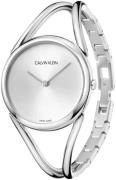 Calvin Klein 99999 Damklocka KBA23126 Silverfärgad/Stål Ø33 mm