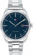 Tommy Hilfiger 99999 Herrklocka 1710426 Blå/Stål Ø42 mm