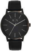 Armani Exchange Dress Herrklocka AX2705 Svart/Läder Ø42 mm