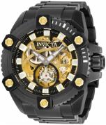 Invicta Reserve Herrklocka 33806 Svart/Stål Ø56 mm