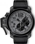 Graham Chronofighter Oversize Herrklocka 2CCAU.S01A Grå/Textil Ø47