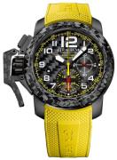 Graham Chronofighter Herrklocka 2CCBK.B15A Svart/Gummi Ø47 mm