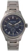 Nautica 99999 Herrklocka NAPSTB004 Blå/Stål Ø44 mm