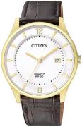 Citizen 99999 Herrklocka BD0043-08B Vit/Läder Ø39 mm