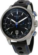 Tissot Herrklocka T123.427.16.051.00 Alpine On Board Svart/Läder