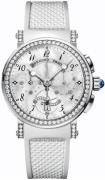 Breguet Damklocka 8828BB-5D-586 DD00 Marine Vit/Gummi Ø34.6 mm