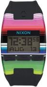 Nixon Herrklocka A4082229-00 LCD/Gummi