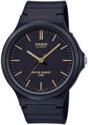 Casio Herrklocka MW-240-1E2VEF Quartz Svart/Resinplast Ø43 mm