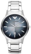 Emporio Armani Herrklocka AR2472 Dress Blå/Stål Ø43 mm