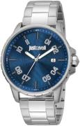 Just Cavalli Herrklocka JC1G165M0055 Young Blå/Stål Ø44 mm