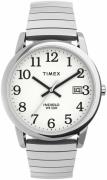 Timex TWG025400 Easy Reader Vit/Stål Ø35 mm