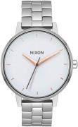 Nixon Damklocka A0993029-00 Vit/Stål Ø37 mm