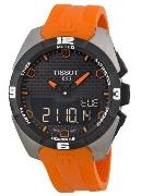 Tissot Herrklocka T091.420.47.051.01 Touch Collection Svart/Gummi