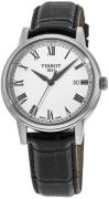 Tissot Herrklocka T085.410.16.013.00 T-Classic Carson Vit/Läder Ø40