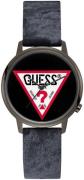 Guess Damklocka V1029M3 Originals Svart/Gummi Ø38 mm