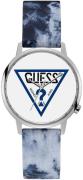 Guess Damklocka V1031M1 Originals Vit/Gummi Ø38 mm