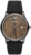 Emporio Armani Herrklocka AR11156 Luigi Brun/Textil Ø43 mm