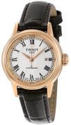 Tissot Damklocka T085.207.36.013.00 T-Classic Vit/Läder Ø29.5 mm