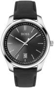 Hugo Boss Herrklocka 1513729 Svart/Läder Ø42 mm