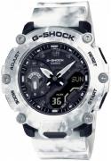 Casio Herrklocka GA-2200GC-7AER G-Shock Svart/Resinplast Ø47.1 mm