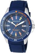 Nautica Herrklocka NAPJBC002 Blå/Gummi Ø44 mm