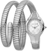 Just Cavalli Damklocka JC1L189M0015 Glam Chic Silverfärgad/Stål