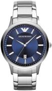 Emporio Armani Herrklocka AR2477 Dress Blå/Stål Ø43 mm